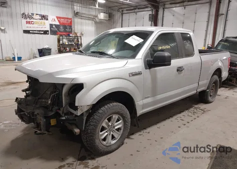 2017 Ford F-150 Xl from USA, damaged, VIN 1FTEX1EP0HFC40901
